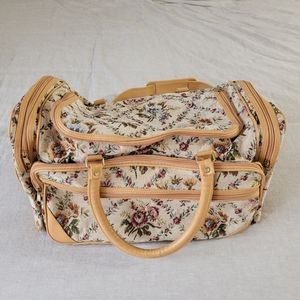Tapestry dufflebag